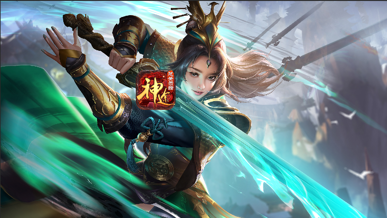 争霸天下，散人战士群战比奇城堡策略